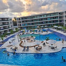 이포주카에 위치한 호텔 Studio Malia Beach Muro Alto Vista Piscina Central