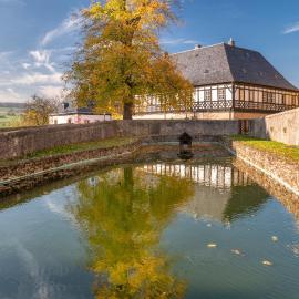Ferienwohnung "Zum Schloßkeller", viešbutis mieste Volkenšteinas