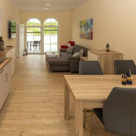 Seewohnung "Riems", hotel v destinaci Gützkow