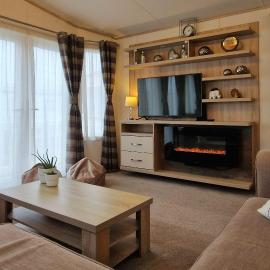 180 Golden Gate Caravan Holiday Park Towyn, Hotel in Kinmel Bay
