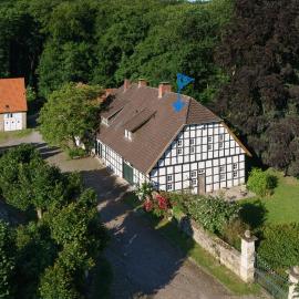 Ferienhaus am Wasserschloss Haus Marck, hotel u gradu Teklenburg