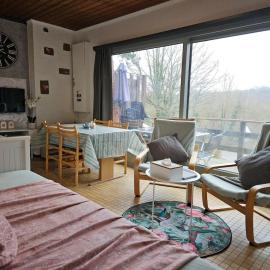 Nawal's Belle Vue Dinant Givet, hotel em Waulsort