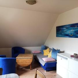 Ferienwohnung zum Wels - Erholung und Gartenidylle، فندق في Wester-Ohrstedt