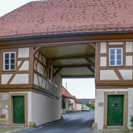 Torhaus Rattelsdorf - Wohnung 1 Sonnenblume