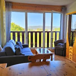 Appartement Les rousses, Jura, hótel í Les Rousses