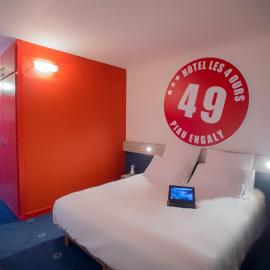 Hôtel des 4 Ours, hotell sihtkohas Aragnouet