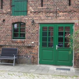 Spreewälder Schwalbenhof - Ferienwohnung "Nistkasten", hotell sihtkohas Golßen