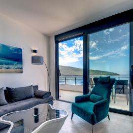 Sea Wave Apartment, hotell i Kruče