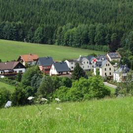 Ferienwohnung "Am Vaterlandsgrubenweg", hotel em Oelsnitz