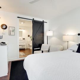 New Studio Walkable to Lake & Village w/ Pool!