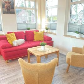 Ferienwohnung Haus Peters "De olle Warkstee", hotel v destinaci Elmlohe