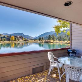 1 Mi to Keystone Ski Lift: Lakefront 4-Season Gem, hotel v mestu Dillon
