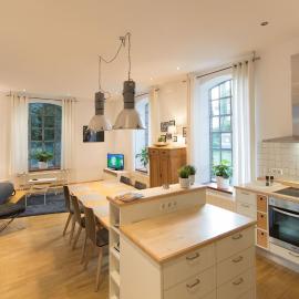 LokoMotel-Wohnung, Luxus Ferienwohnung im Lokschuppen, hotel in Stadtlohn
