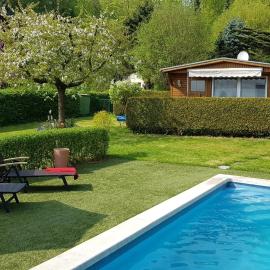 Poolhaus im Südharz, hotell sihtkohas Harztor