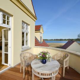 Ferienwohnung 7 mit Wasserblick, Balkon 2 Pers