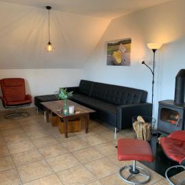 Ferienwohnung Lix direkt am Waldrand, hotelli kohteessa Frankenau