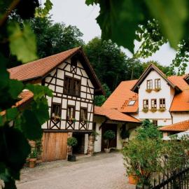 GASTHAUS Porzelt Wohnung 1, hotel in Klingenmünster