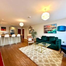 2 Bed Garden Apartment
