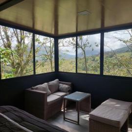Arenal volcano apartment with panoramic view