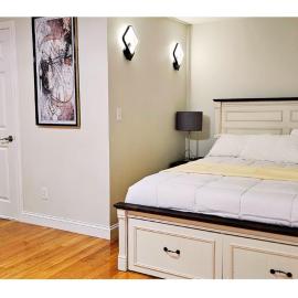 Gorgeous 2nd Floor Home with Private Entry
