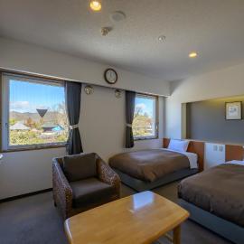Hotel Wakasa, hotel em Ashikaga