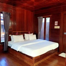 โรงแรมบ้านนายถึกและร้านอาหาร, hótel í Ban Sai Mun (1)