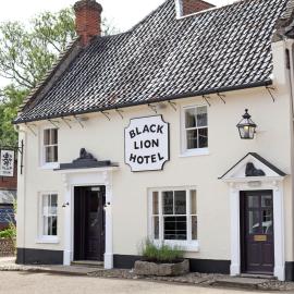The Black Lion Hotel, хотел в Литъл Уолсингъм