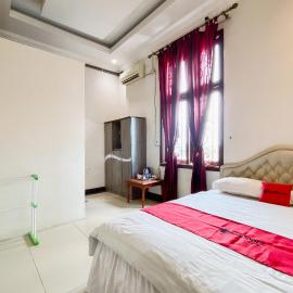 Bireun में, होटल RedDoorz Syariah at Teduh Harmoni Hotel Bireuen
