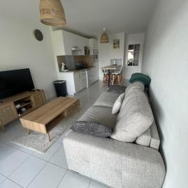Appartement à 400m de la plage - 6 couchages
