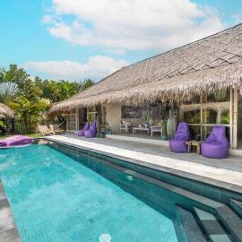 Megalan Villa Balangan