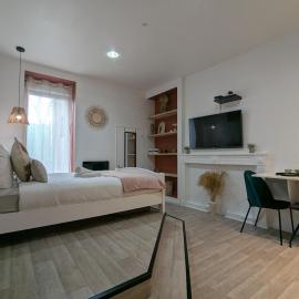 Studio 42 with terrace