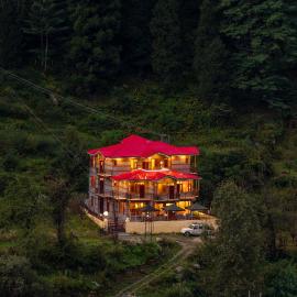 Offbeat Pulga by Pack, near Kasol, hotel a Pulga