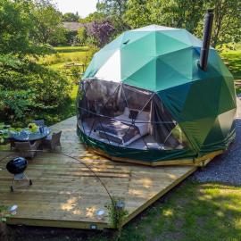 Woodland dome, hotel in Thornbury