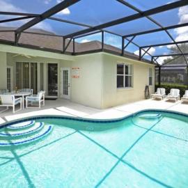 Orlando Theme Park Pool Homes, hotel u gradu Kisimi