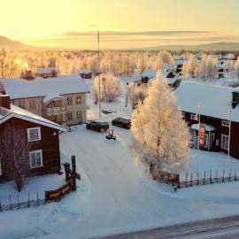 Gästis Lodge Vemdalen、ヴェムダレンのホテル
