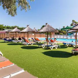 Camping La Palmeraie, hotel in Torreilles