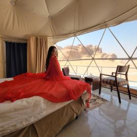 MAXIMAS LUXURY Wadi Rum: Ram Vadisi şehrinde bir otel