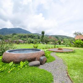 Green Lava Mountain View Cabin Bedugul by IHM, hotelli kohteessa Bedugul