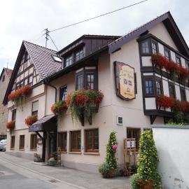 Gasthaus Zur Rose, khách sạn ở Stuppach