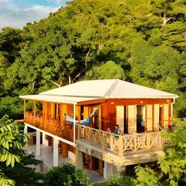 The Palms at Kitty Wharf – A Luxury Eco-Lodge in the Heart of Providencia, hotel in Aguadulce