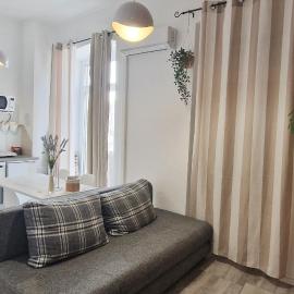 Apartment Megy with balcony in city center