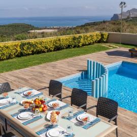 Villa Ariella With Sea View