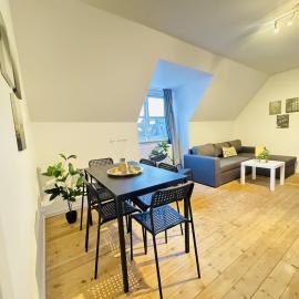 aday - Starlight 2 bedrooms Apartment in the Heart of Aalborg