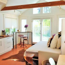 Star Studio, A Garden Retreat near University of Oregon, Hotel in Eugene
