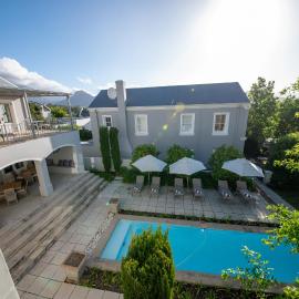 Maison d'Ail Guest House, hotel in Franschhoek