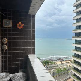 Chic hotel suite in fabulous Meireles Fortaleza with WiFi, fitness room