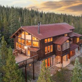 Moose Rock Reserve - LUX, Hot tub, Sauna, Views, Hotel in Fairplay