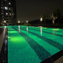 Homestay murah bangi view pool fully acond