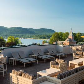 Courtyard by Marriott Lake George, hotel sa Lake George
