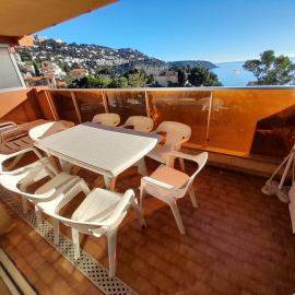 appartement côte d'azur vue mer